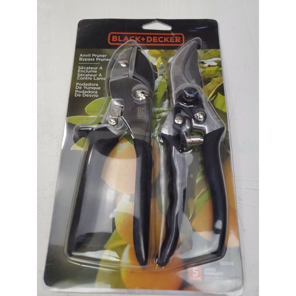 Black & Decker BD1143 Pruner Combo  2 Piece Set